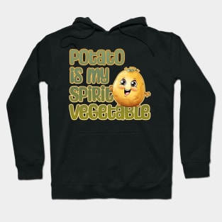 Potato is My Spirit Vegetable Hoodie